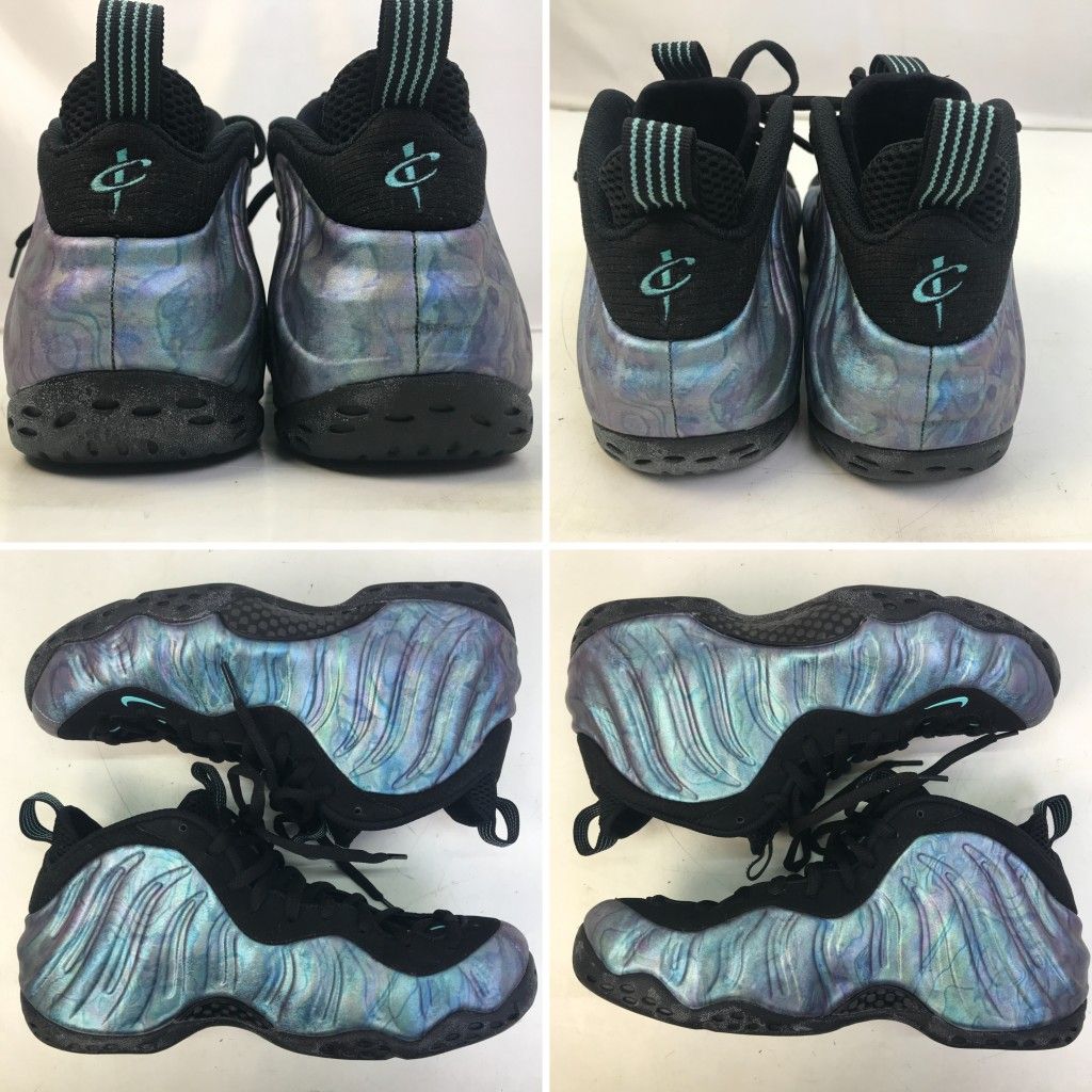 01w-5761 ナイキ NIKE 27.5cm AIR FOAMPOSITE ONE PRM エアフォーム
