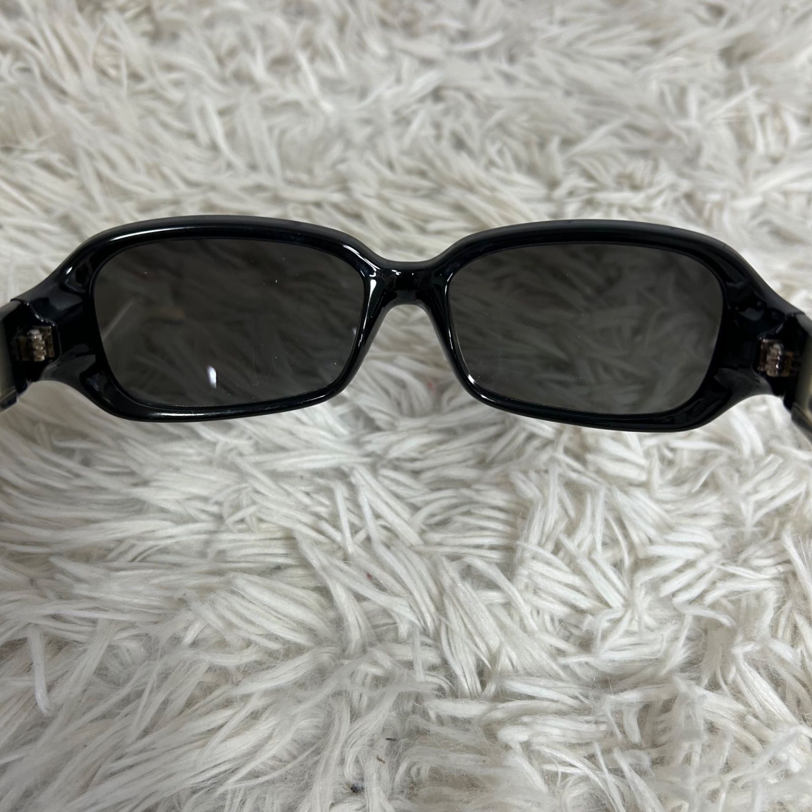 FENDI フェンディ プラスチック サングラス FS385 ホワイト ブラック 