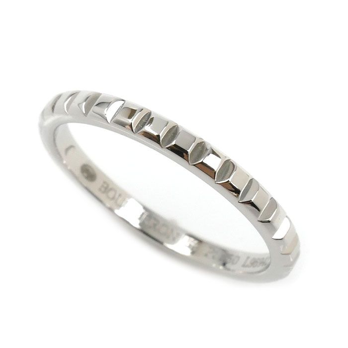 Boucheron ブシュロン Pt 950プラチナ クルドパリ スモール リング 指輪 12 5号 53 3 0 g レディース