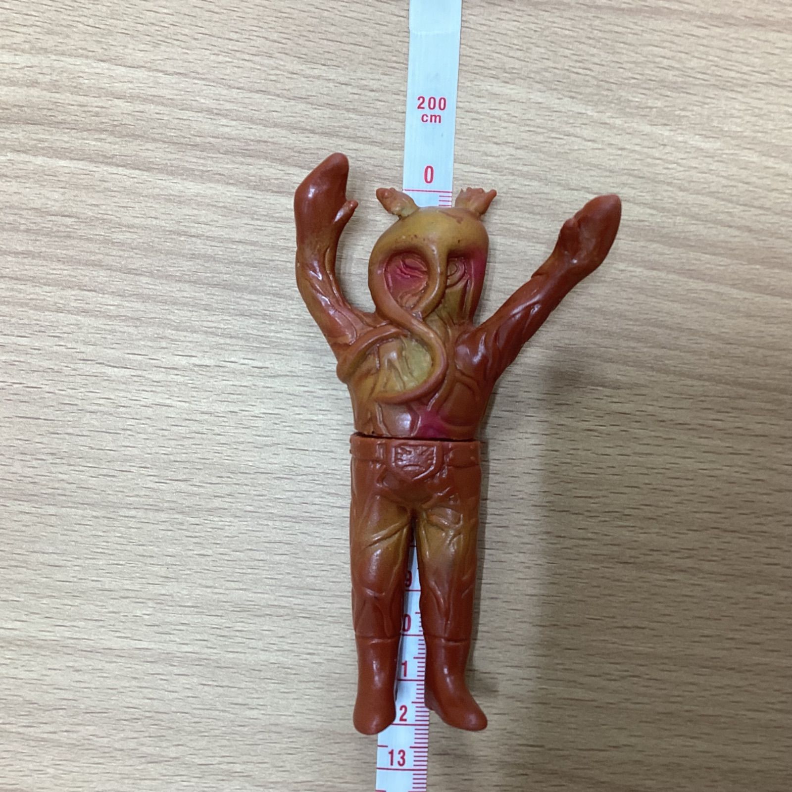 MA 424 ポピー トリカブト ソフビ レトロ