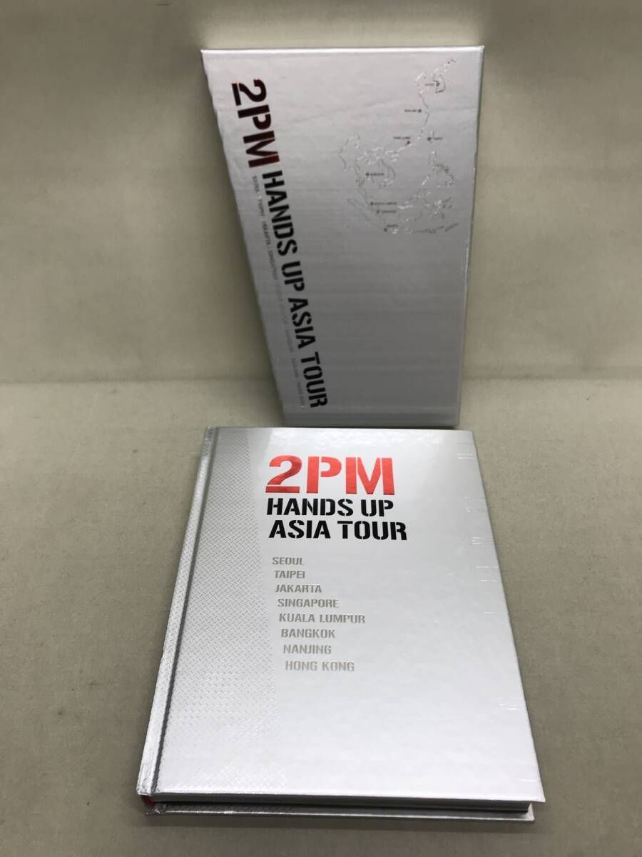 2PM 3! 9! BOOK 未開封品 + HANDS UP ASIA TOUR 2冊まとめ売り - メルカリ