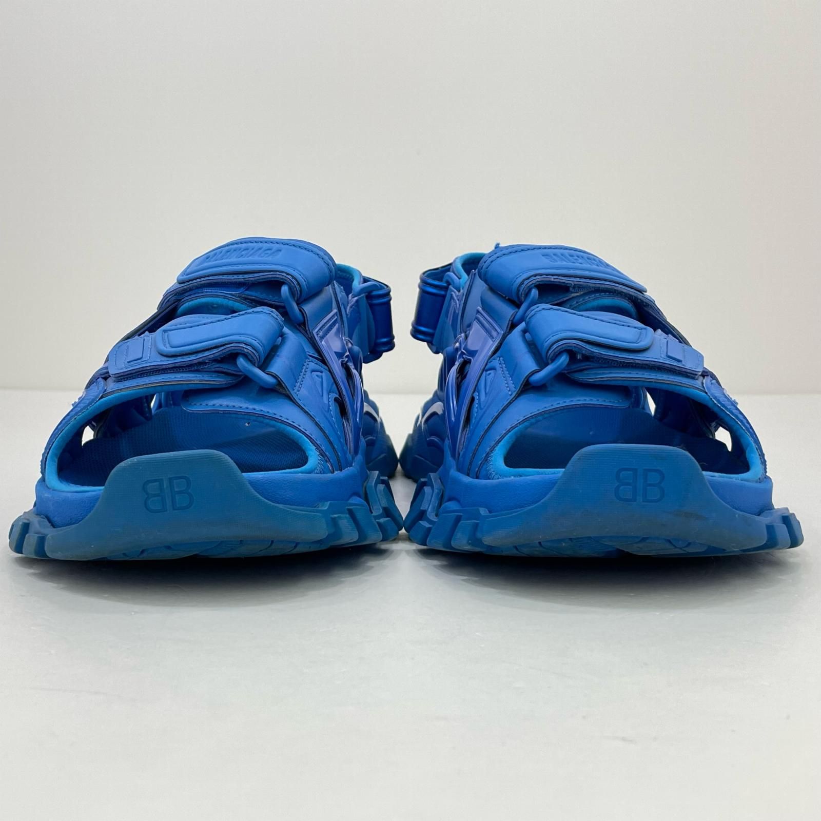 バレンシアガ トラック サンダル 靴 ブルー 617542 サイズ 28.5 cm