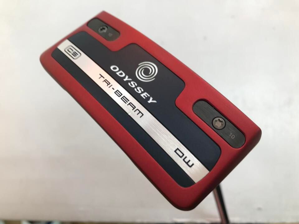 美品！ODYSSEY オデッセイ L #6,#9 パターセット３４インチ オデッセイ ODYSSEI TRIーBEAM DOUBLEWIDE パター 34インチ