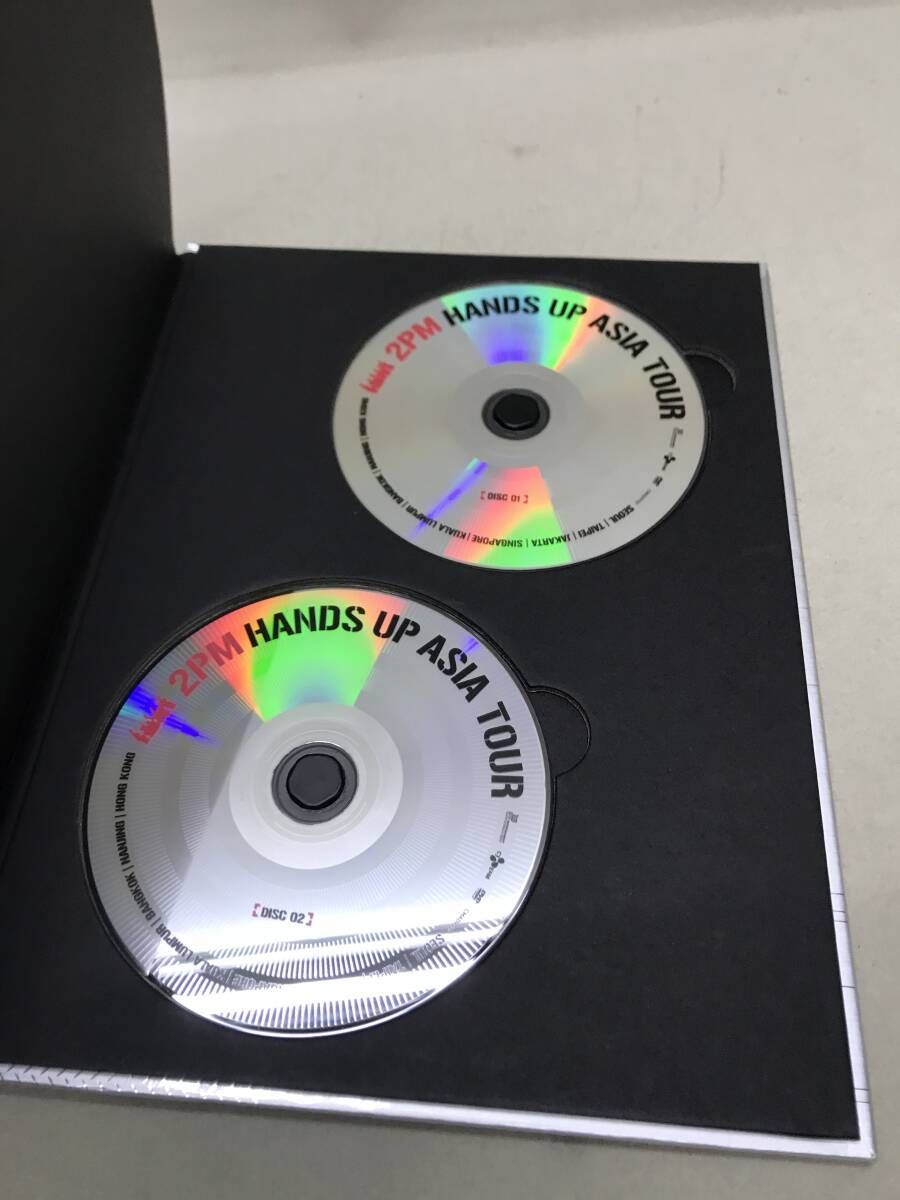 2PM 3! 9! BOOK 未開封品 + HANDS UP ASIA TOUR 2冊まとめ売り - メルカリ