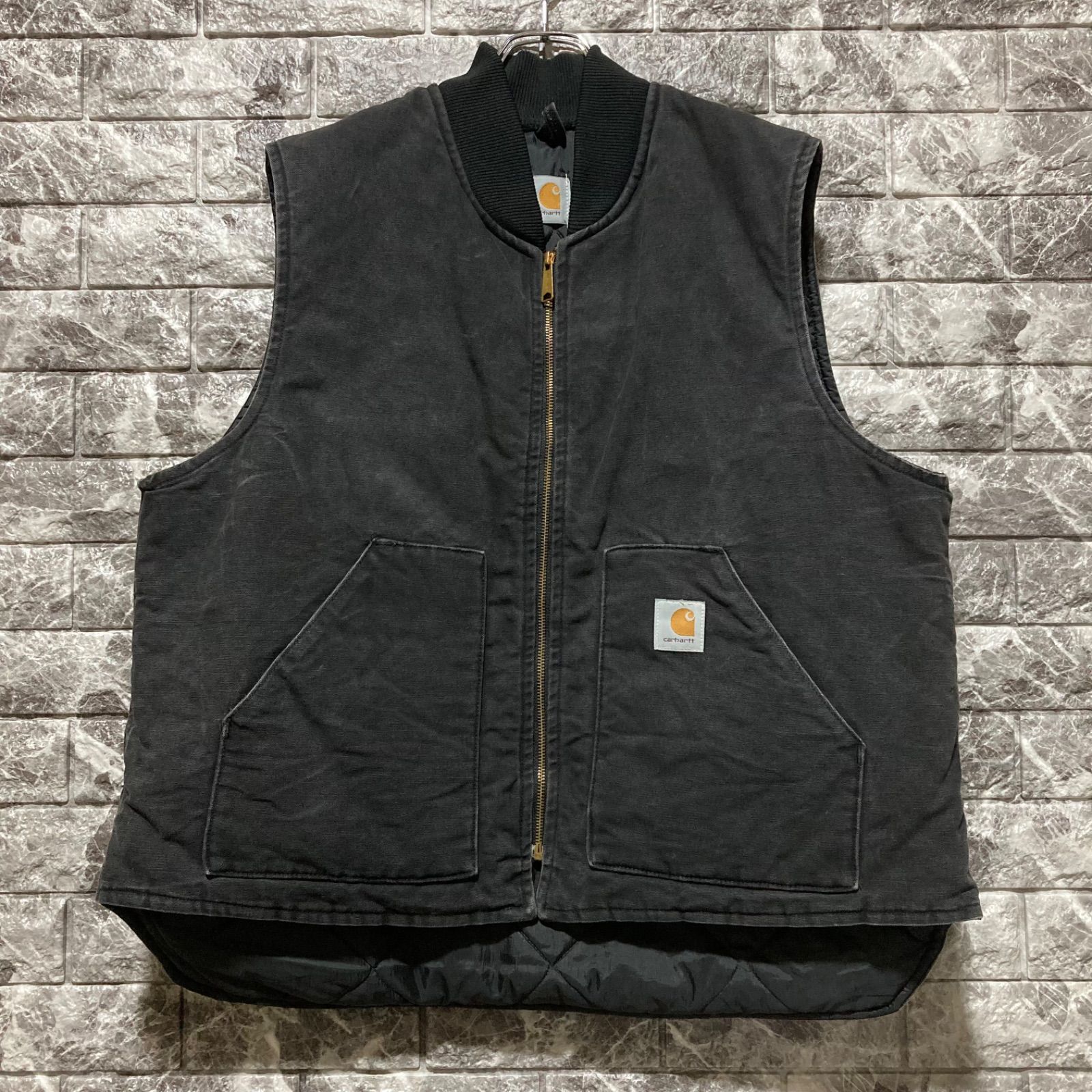 Carhartt USA カーハートダックベスト 2XL 00s carhartt DUCK VEST MADE IN USA🇺🇸 Size 2XL |