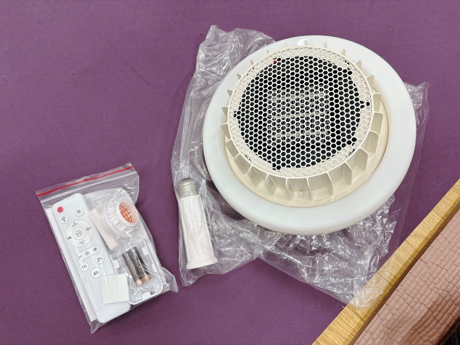 ヒーター 電気ファンヒーター 暖房 天井 省エネ【実用新案登録・PSE