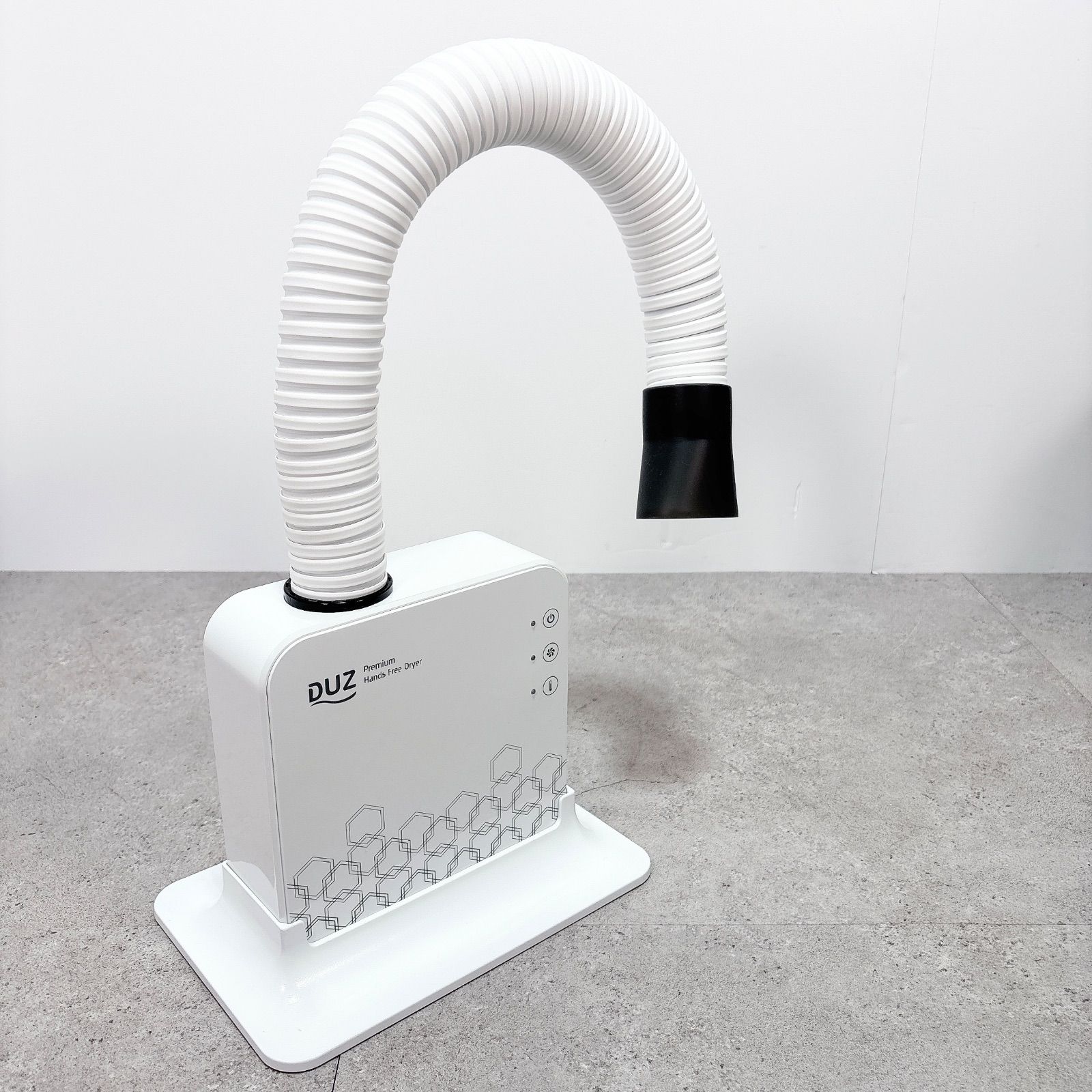 美品！ DUZ デュズ ハンズフリードライヤー iMD-1000T 2017年製 - メルカリ