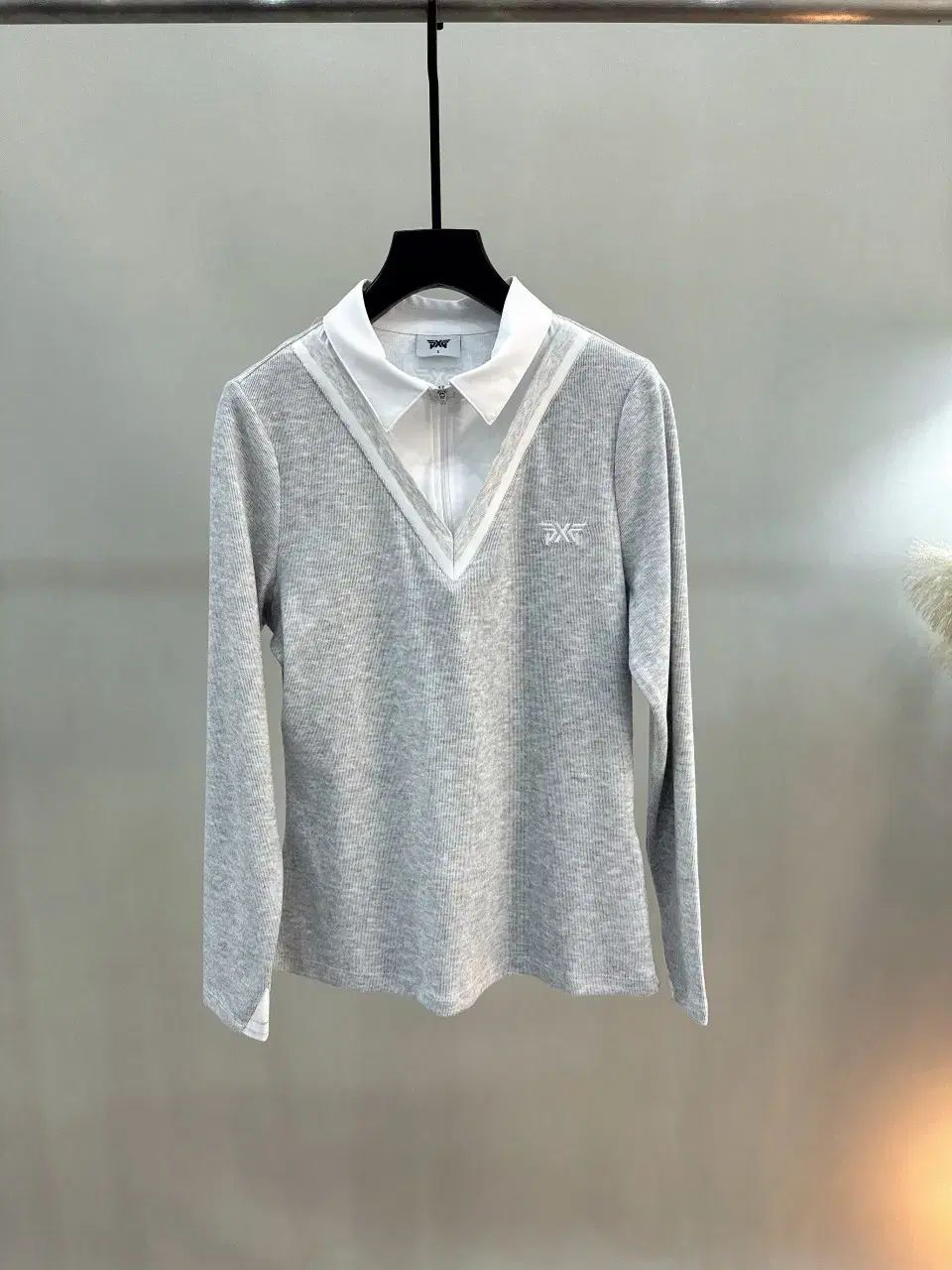 PXG レディースゴルフ Vネック ベース