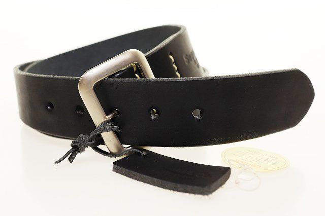シュガーケーン SUGAR CANE BELT BLACK 40 SC 02320 ギャリソンベルト レザー ブラック ブランド古着ベクトル 251211