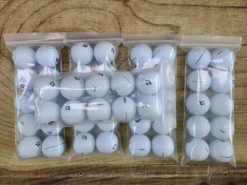 ブリヂストン（Bridgestone） ゴルフボール 白 50個