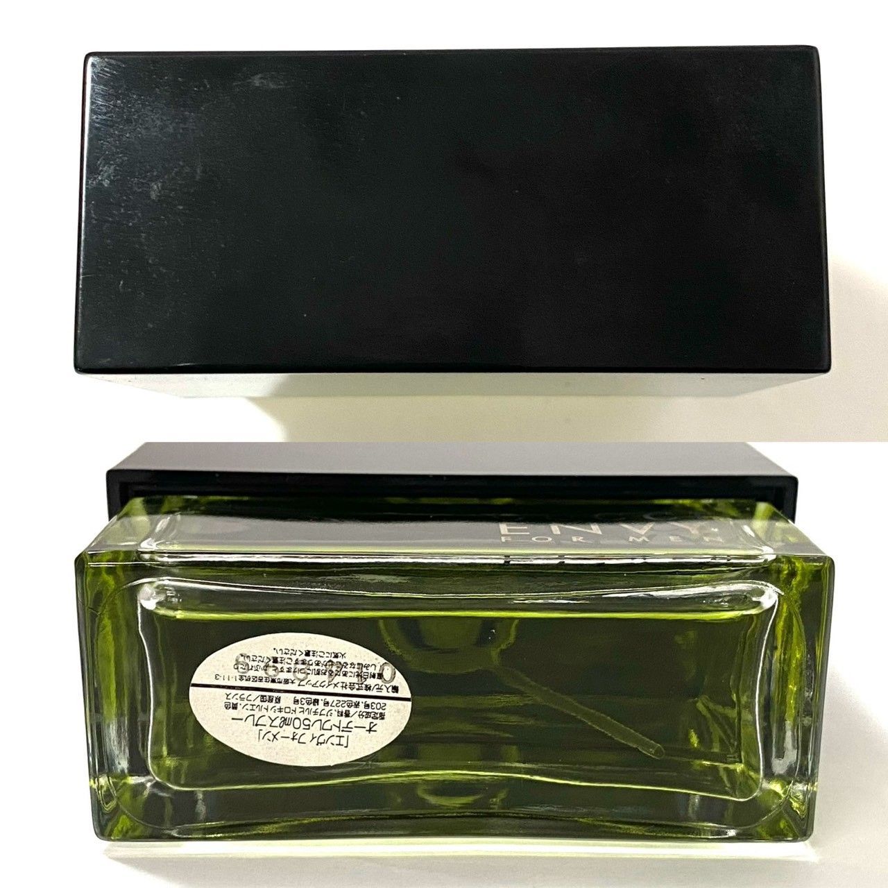 Y【GUCCI】エンヴィ フォーメン オーデトワレ 50ml ミニボトル 香水