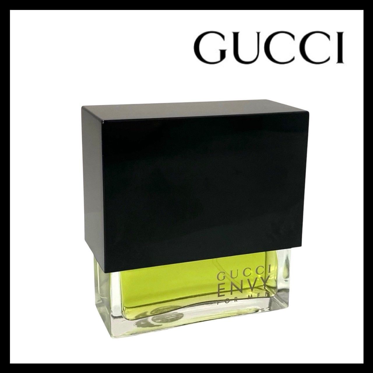 Y【GUCCI】エンヴィ フォーメン オーデトワレ 50ml ミニボトル 香水