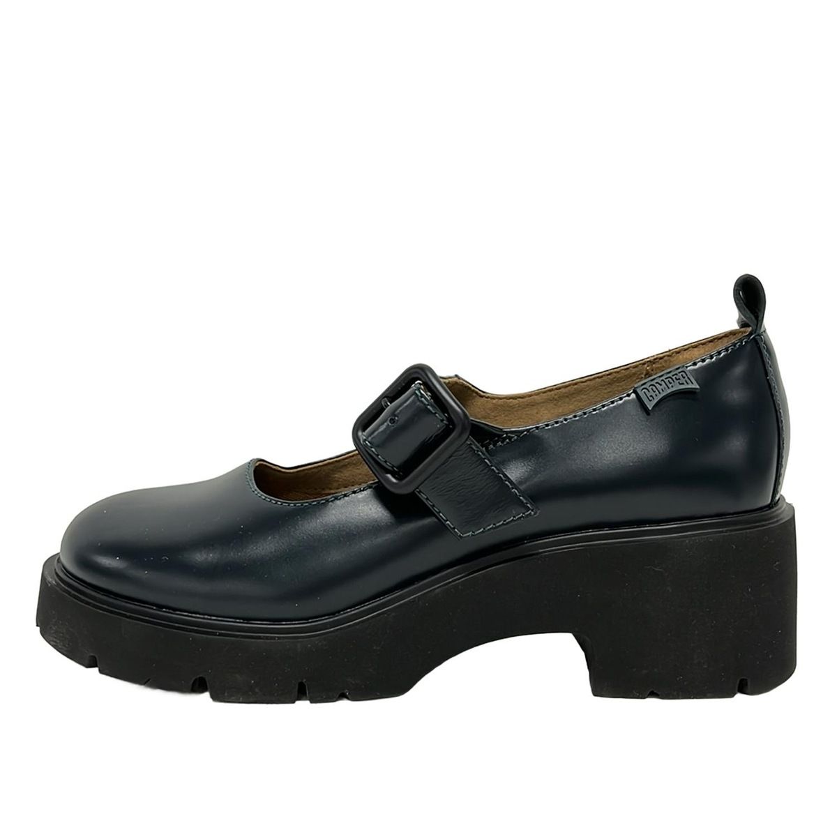 CAMPER(カンペール) ローファー 38 レディース - ダークグリーン