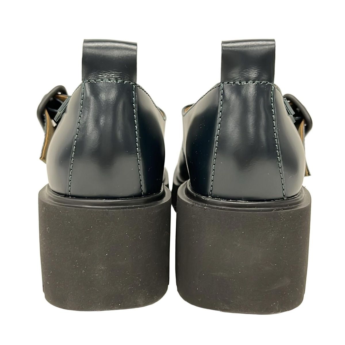 CAMPER(カンペール) ローファー 38 レディース - ダークグリーン