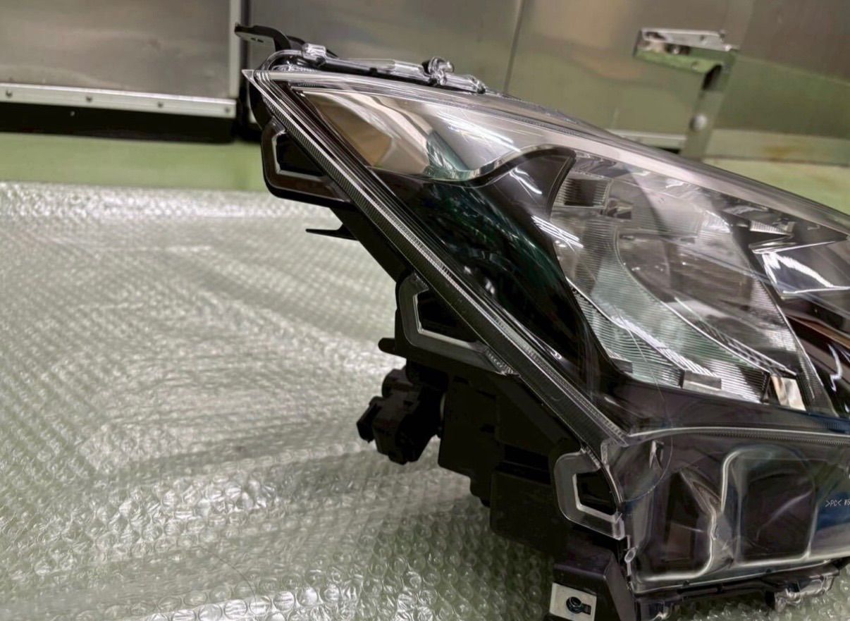 34-2049☆後期 LED M900A ルーミー☆左ヘッドライト STANLEY W6249 打刻:N4