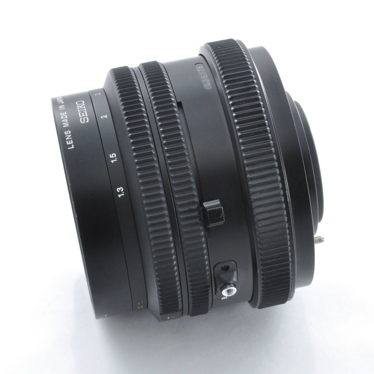 マミヤ】MAMIYA K/L 127mm F3.5 L 中判レンズ うすいクモリあり #P406b