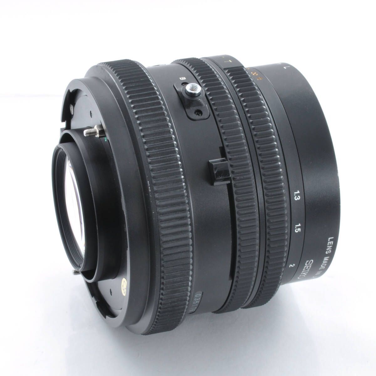 マミヤ】MAMIYA K/L 127mm F3.5 L 中判レンズ うすいクモリあり #P406b