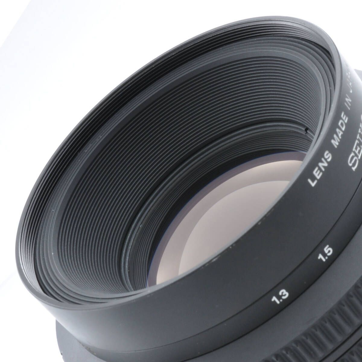 マミヤ】MAMIYA K/L 127mm F3.5 L 中判レンズ うすいクモリあり #P406b