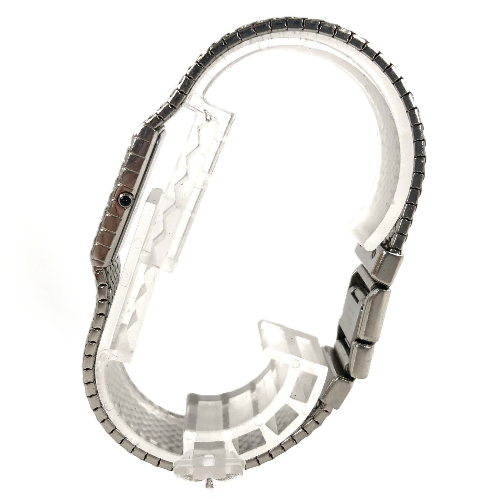 SEIKO セイコー CREDOR クレドール 2F70-5340 QZ/SS ホワイト文字盤