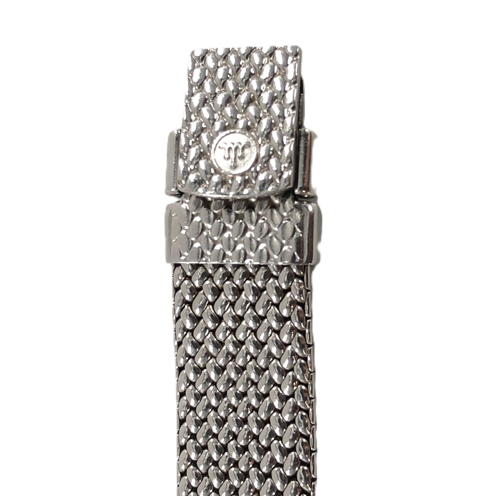 SEIKO セイコー CREDOR クレドール 2F70-5340 QZ/SS ホワイト文字盤