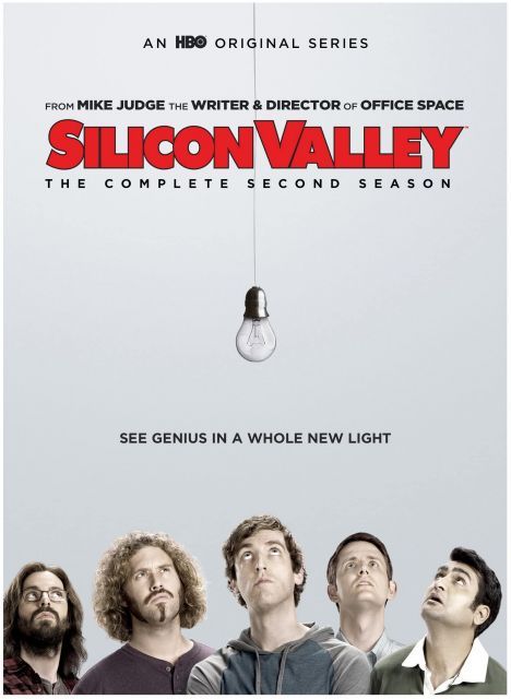 Silicon Valley The Complete Second Season DVD