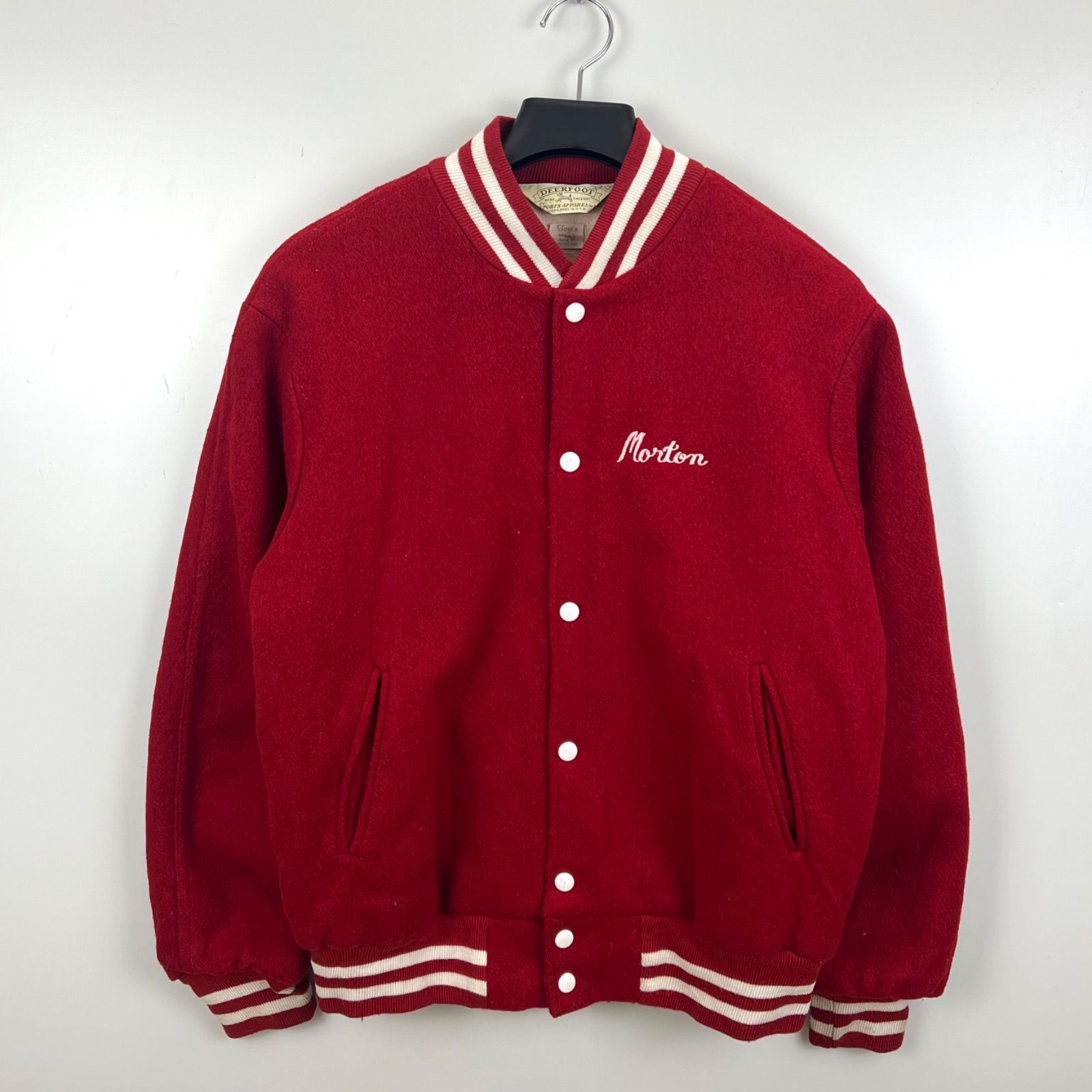 70s ウールスタジャン　ヴィンテージ　USA製 70sウールスタジャンmade in USA 古着 【公式通販】