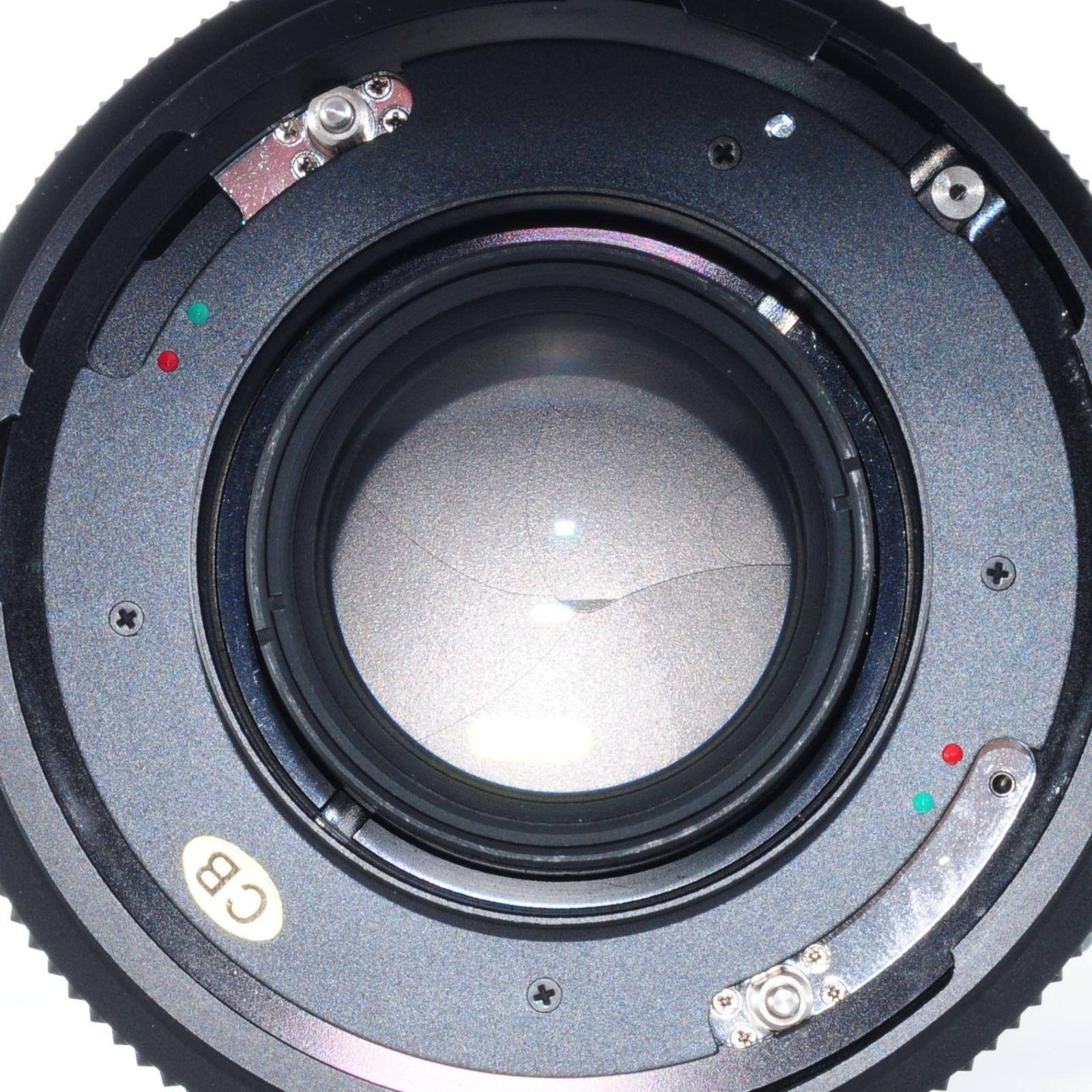 マミヤ】MAMIYA K/L 127mm F3.5 L 中判レンズ うすいクモリあり #P406b