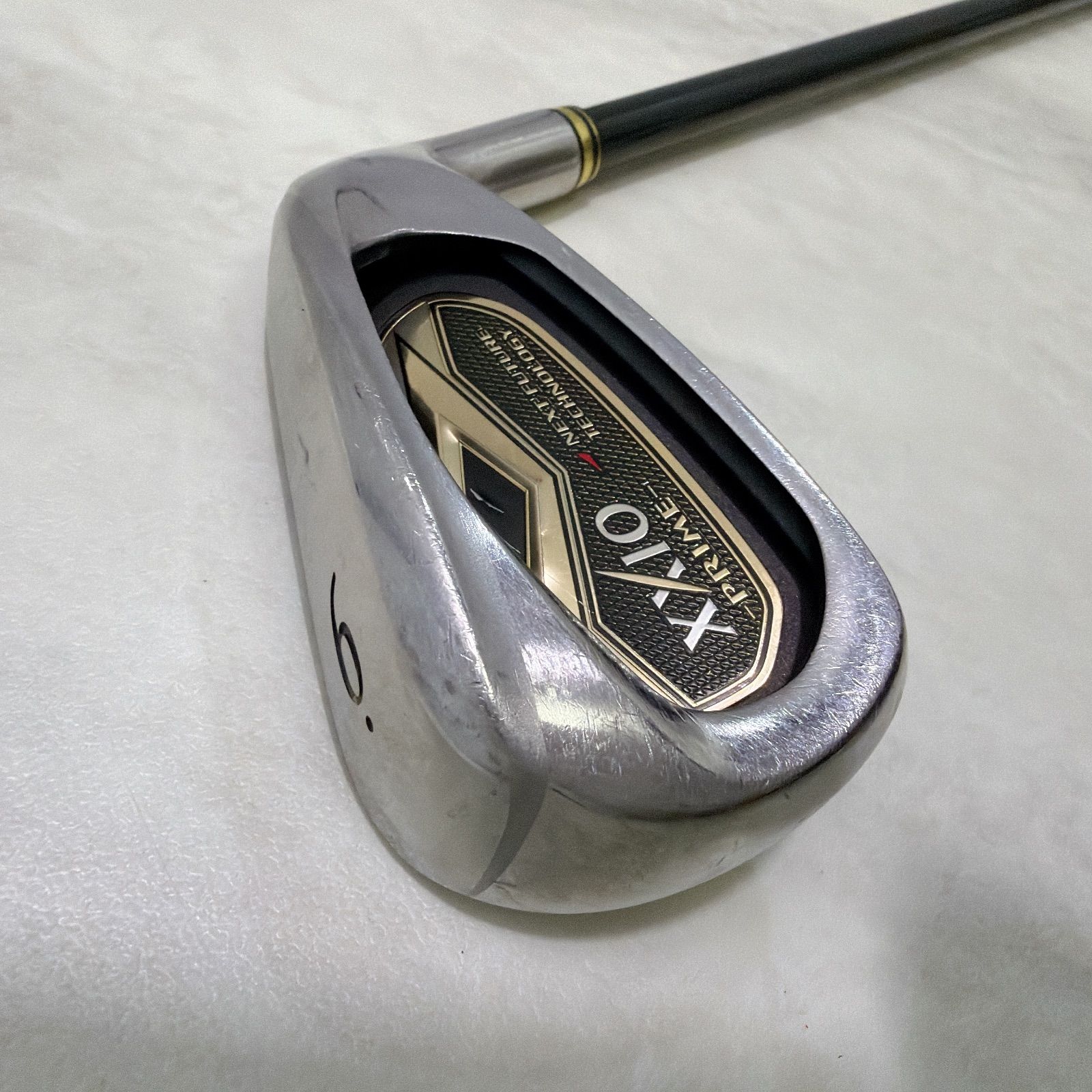新品グリップ ダンロップ ゼクシオ(XXIO) プライム 6番単品アイアン SP