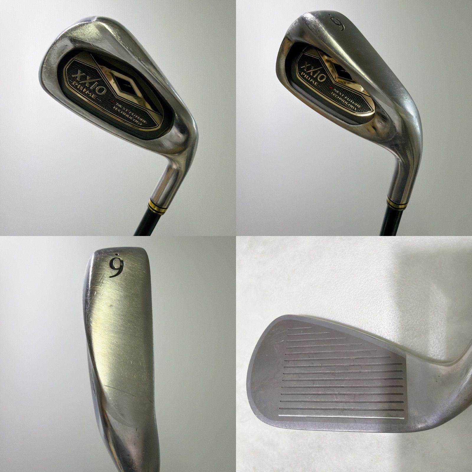 新品グリップ ダンロップ ゼクシオ(XXIO) プライム 6番単品アイアン SP