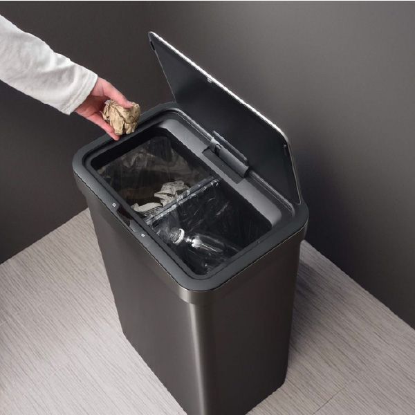 EKO イーケーオー エコノヴァセンサービン 35L+35L EK9578 ゴミ箱 自動