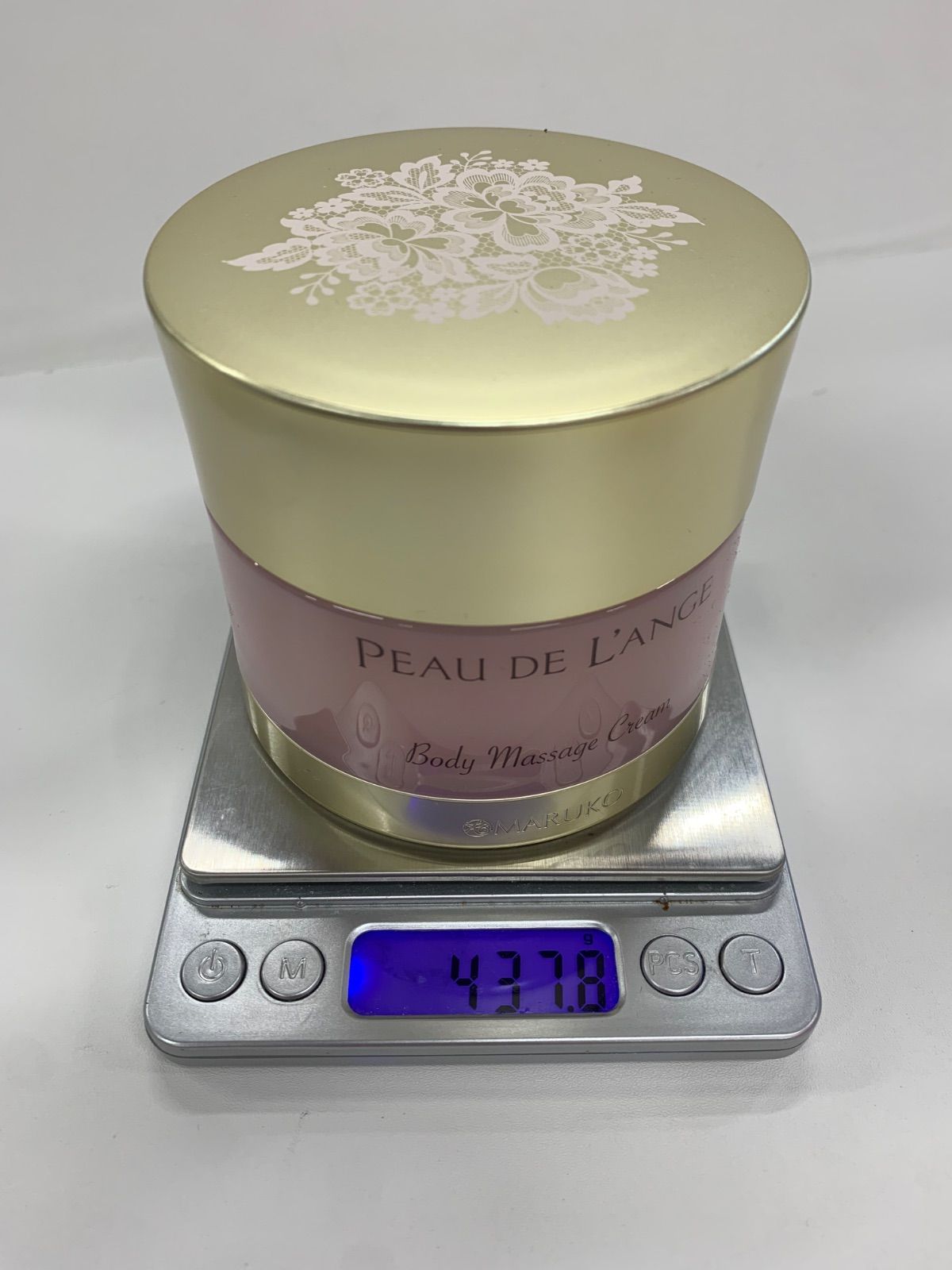 W1748 PEAU DE L'ANGE ポー・ド・ランジェ ボディマッサージクリーム