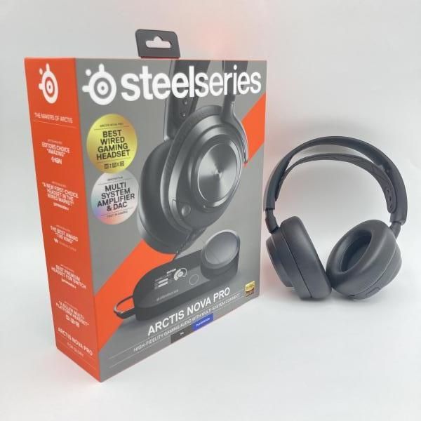 2025|SteelSeries|Arctis Nova Pro|HS-00022|ゲーミングヘッドセット 6