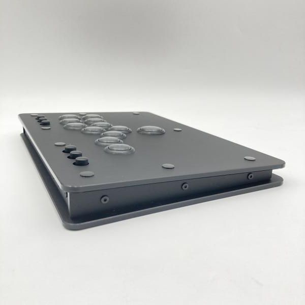 2025|punk workshop|mini box ﾌﾞﾗｯｸ|ﾎﾞﾀﾝﾚｲｱｳﾄA |レバーレスコントローラー 6