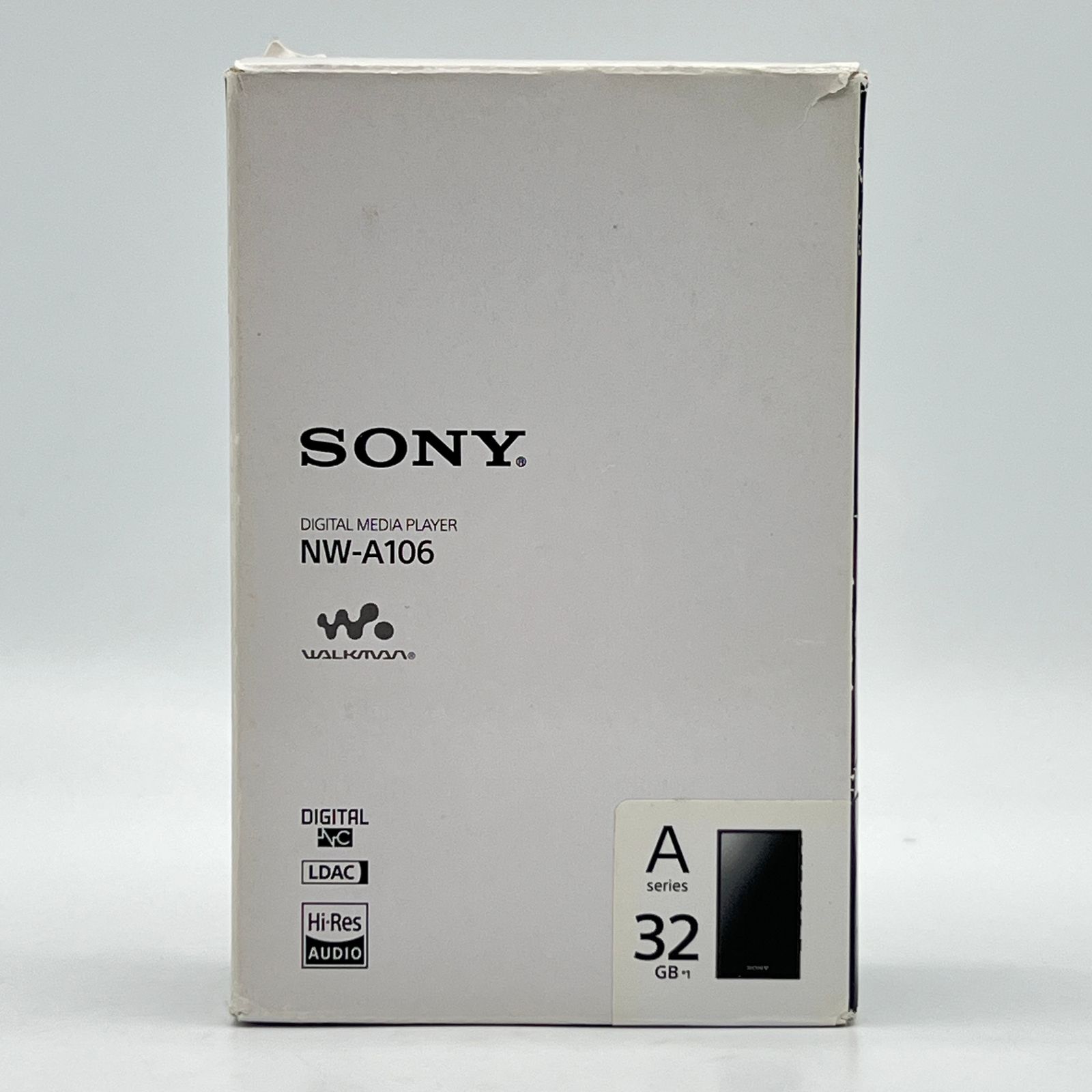  SONY WALKMAN NW A 106 BM 32 GB ブラック 100シリーズ ハイレゾ音源対応 ポータブルオーディオプレーヤー ソニー ウォークマン 本体 デジタルオーディオプレーヤー ポータブルプレーヤー