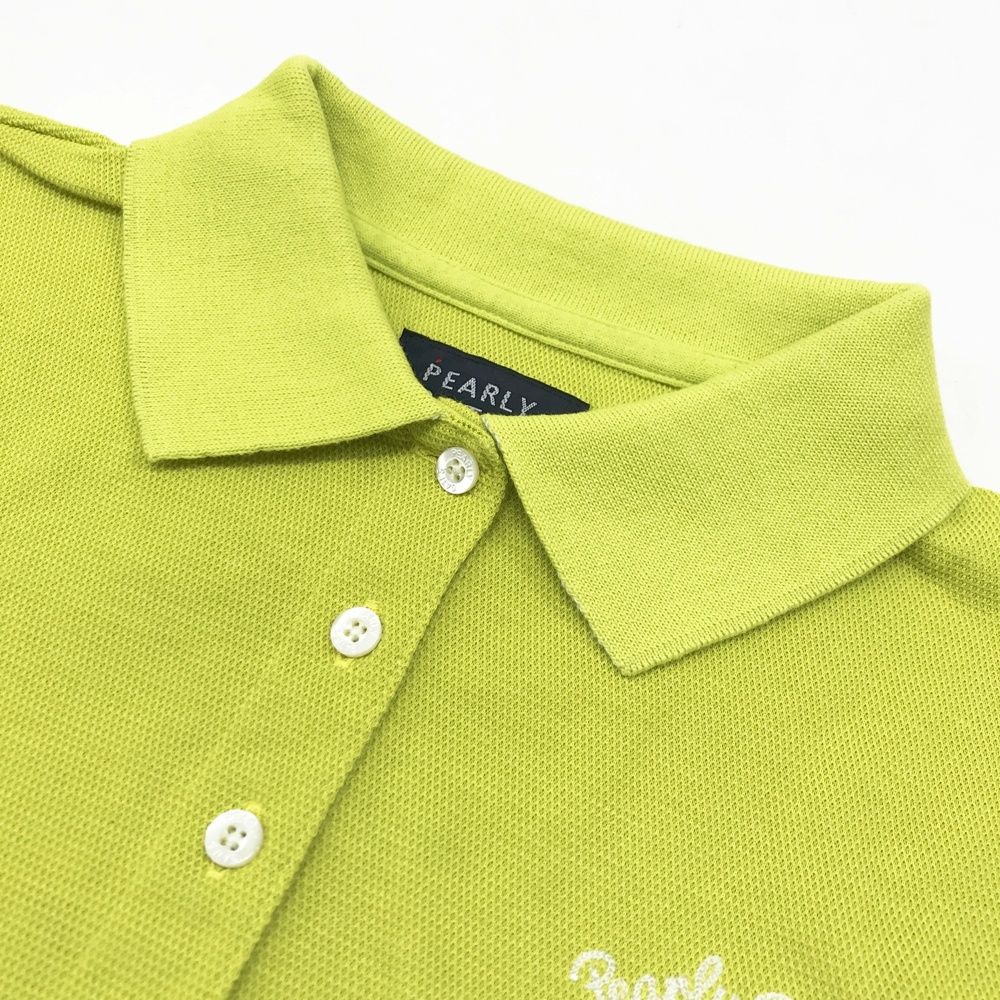 サイズ：2 PEARLY GATES パーリーゲイツ 半袖ポロシャツ ニコちゃん