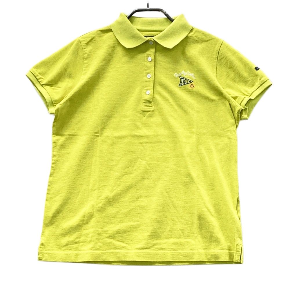 サイズ：2 PEARLY GATES パーリーゲイツ 半袖ポロシャツ ニコちゃん