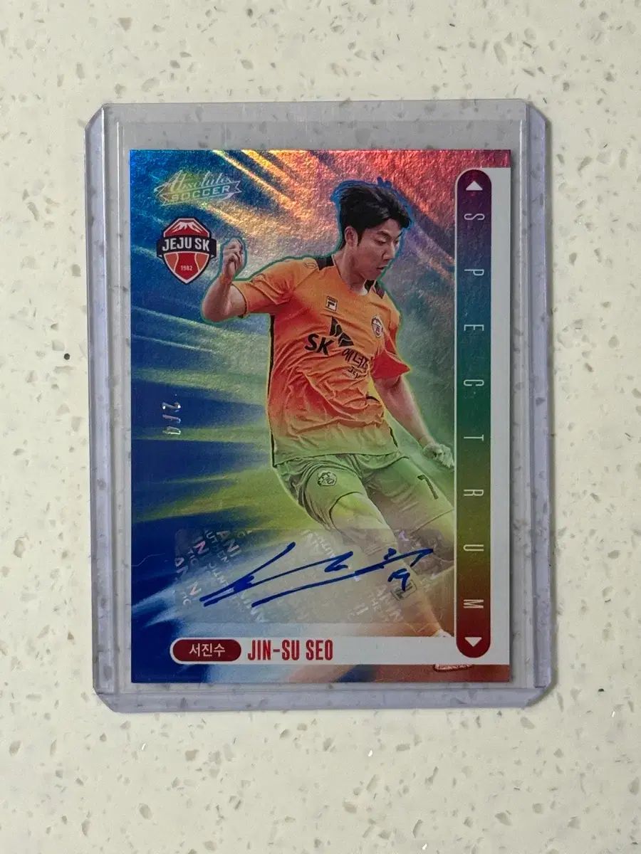 2025 Kリーグ アブソリュート チェジュ ソール ジーンス 2 4