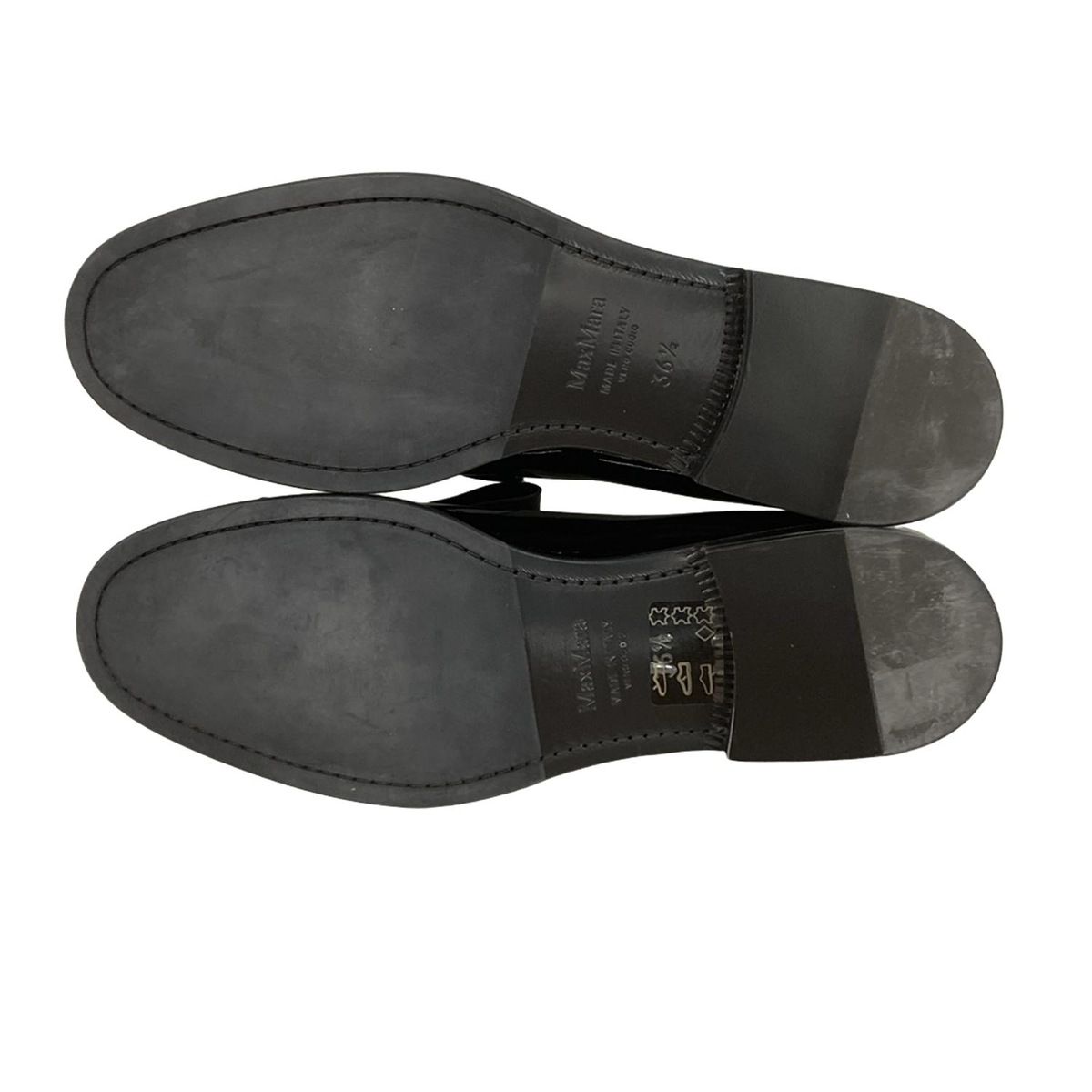 【美品・箱袋タグあり】MaxMara マックスマーラ ドレスシューズ ローファー 美品・箱袋タグあり】MaxMara マックスマーラ ドレスシューズ