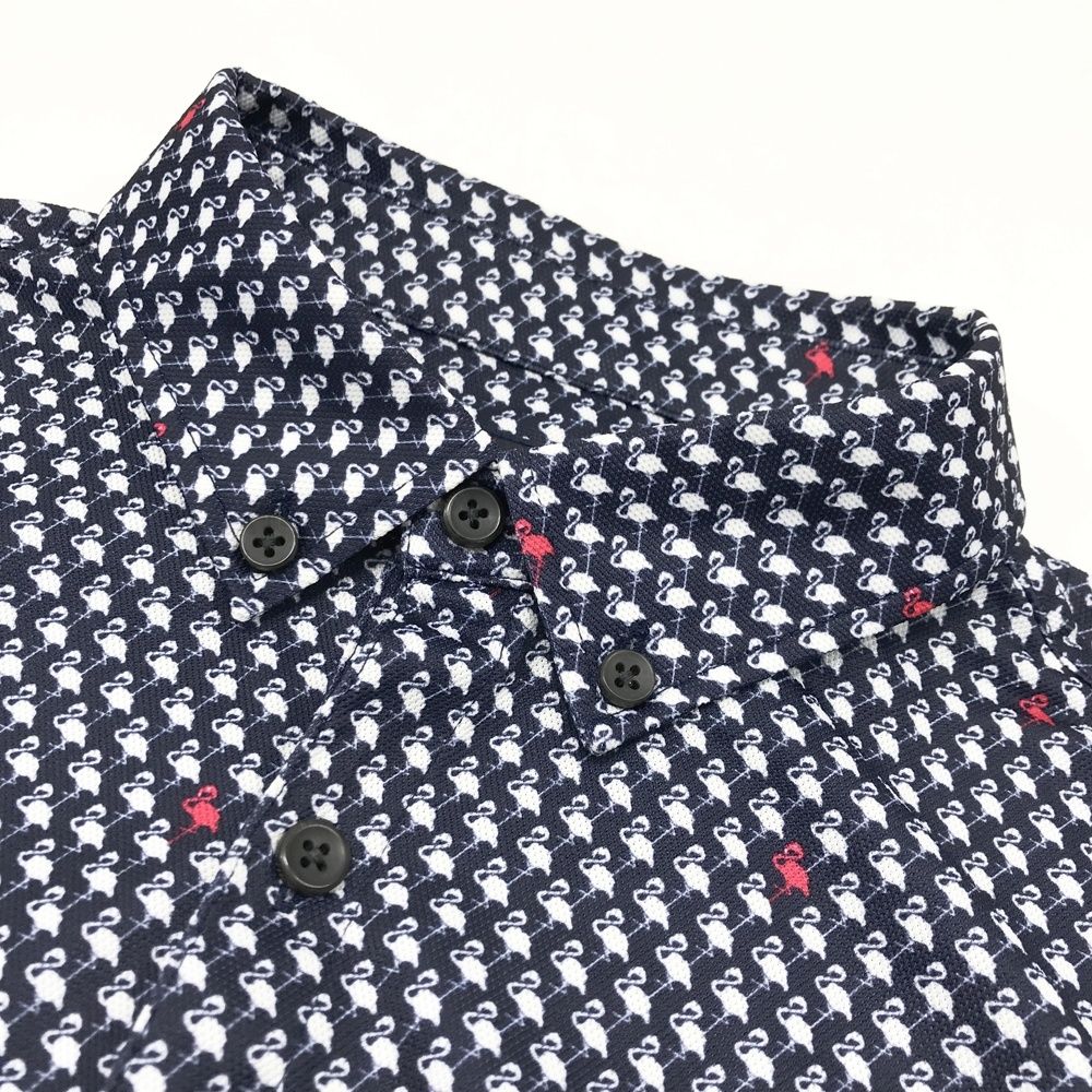 サイズ：L CALLAWAY キャロウェイ 半袖ポロシャツ ボタンダウン