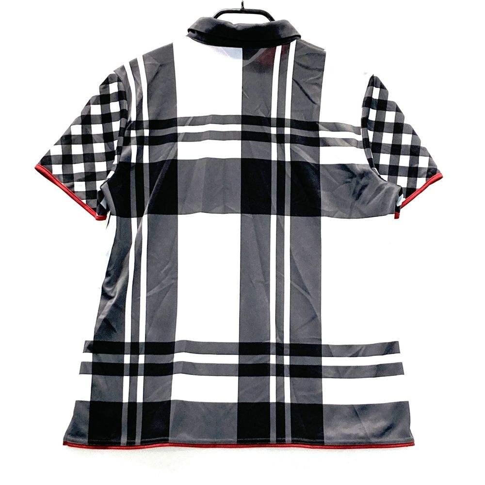 サイズ： LANVIN SPORT ランバン スポール 半袖ポロシャツ チェック柄