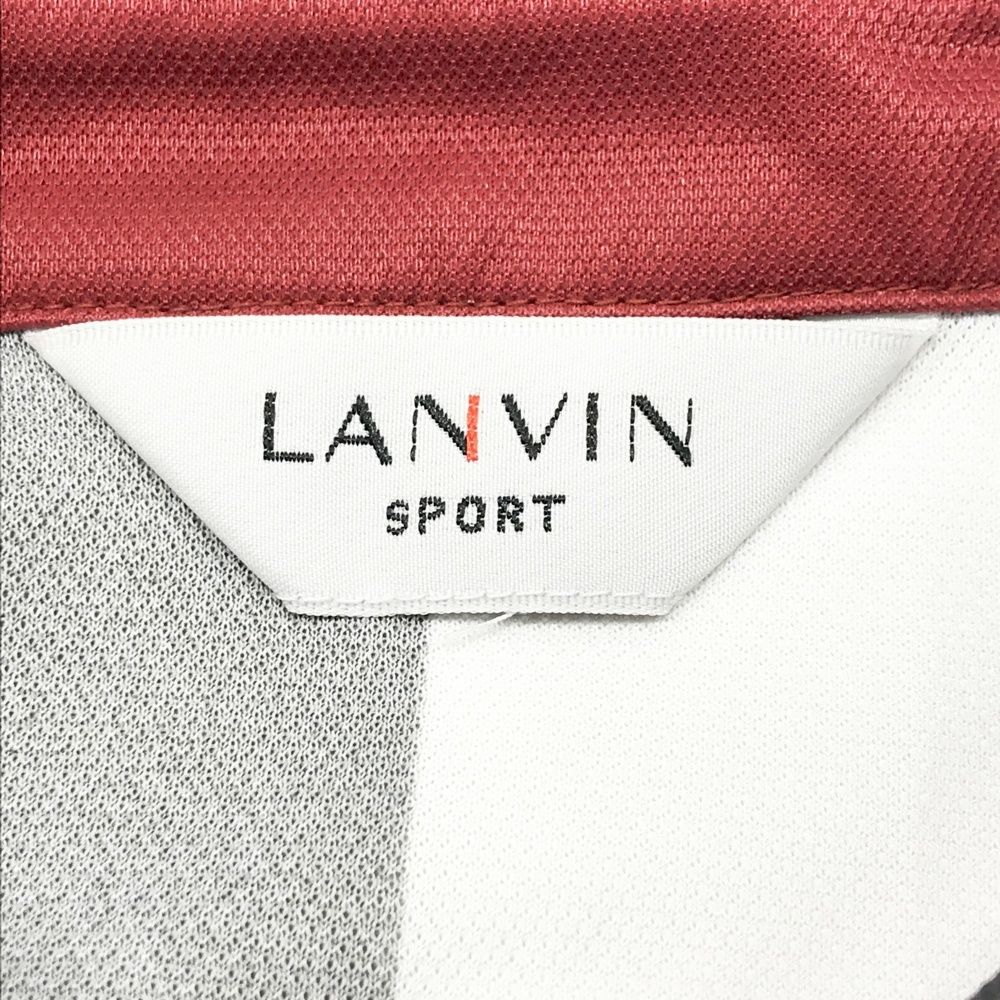 サイズ： LANVIN SPORT ランバン スポール 半袖ポロシャツ チェック柄