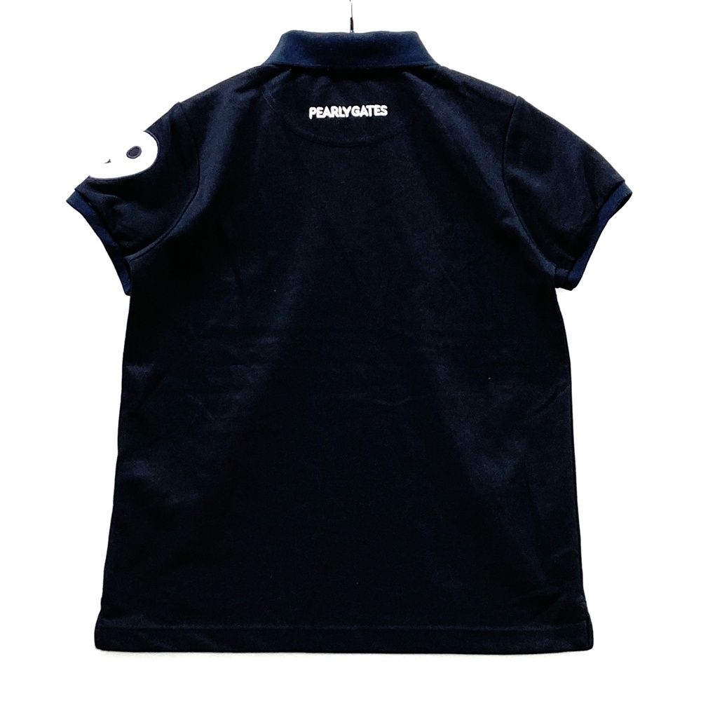 サイズ：0 PEARLY GATES パーリーゲイツ 半袖ポロシャツ ニコちゃん