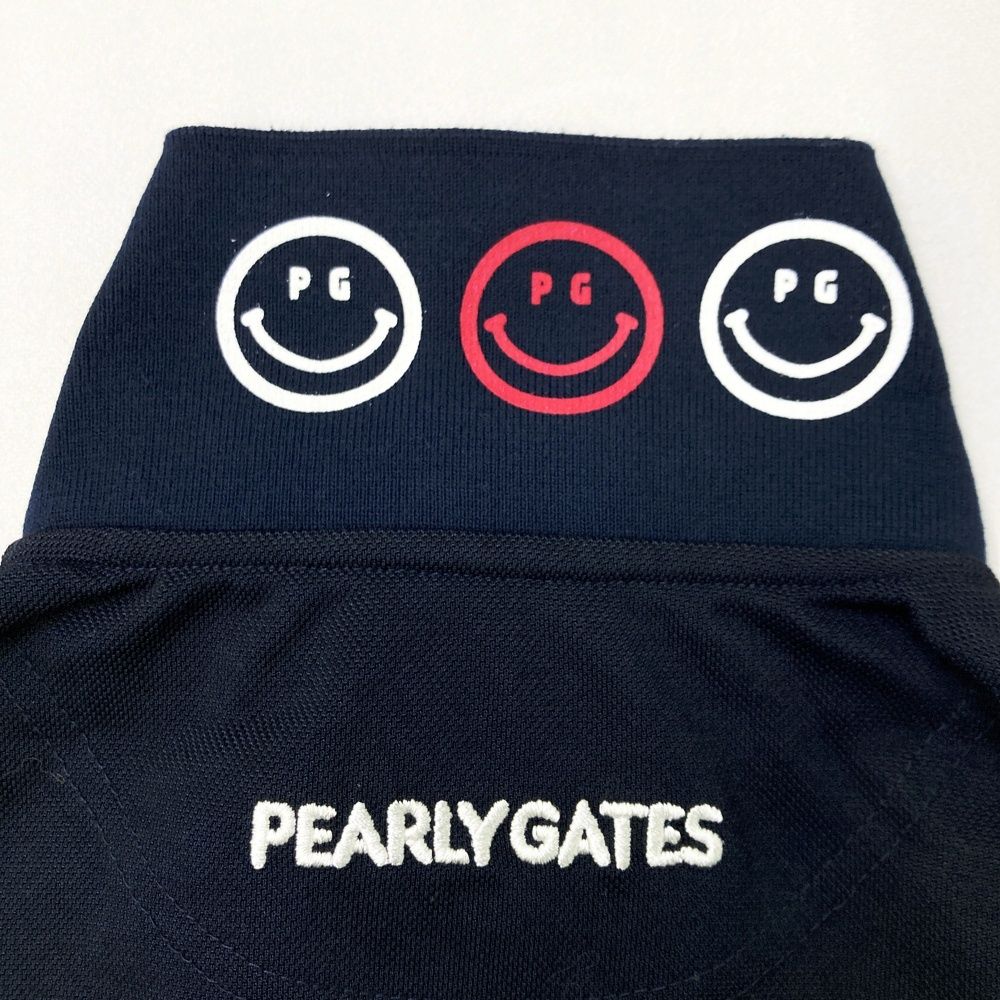 サイズ：0 PEARLY GATES パーリーゲイツ 半袖ポロシャツ ニコちゃん