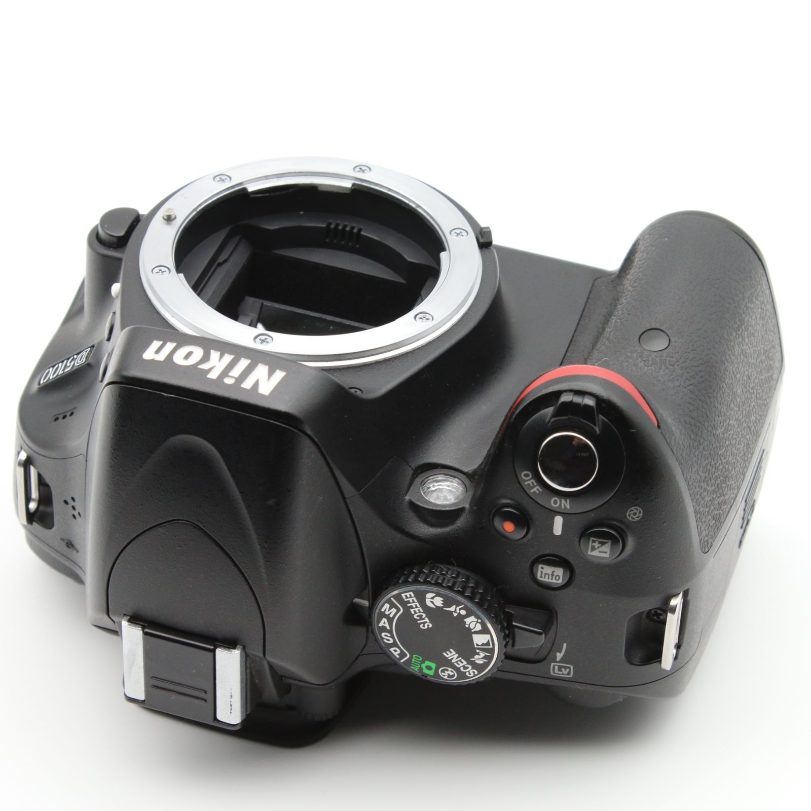 ★わずか2908ショット・極上品★ ニコン Nikon D5100 レンズセット 極上品】Nikon D5100 レンズキット ショット数18,791回 レンズ