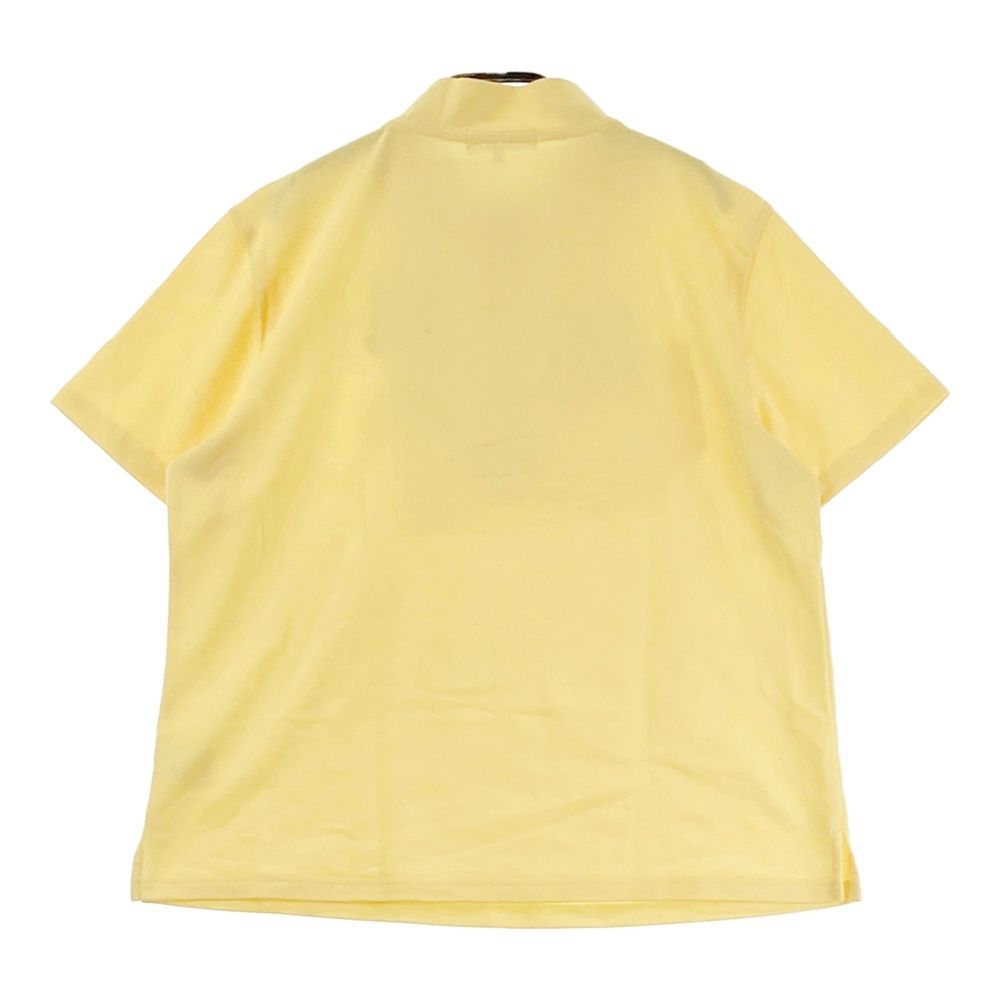 サイズ：46 M.U SPORTS エムユースポーツ ハーフジップ 半袖Tシャツ