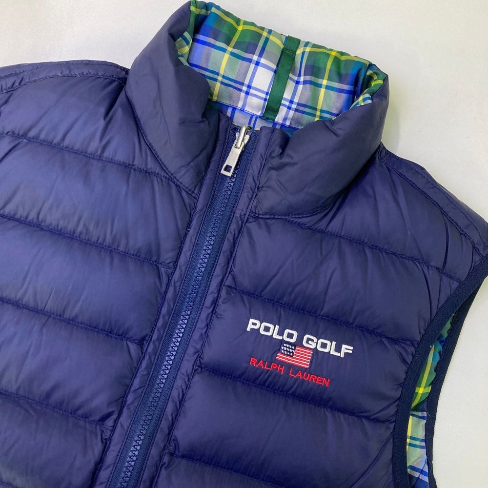 サイズ：S POLOGOLF ラルフローレン ポロゴルフ リバーシブル ダウン