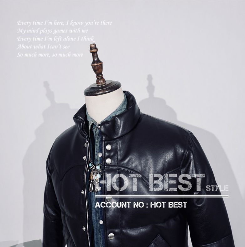 メンズ 革ジャン