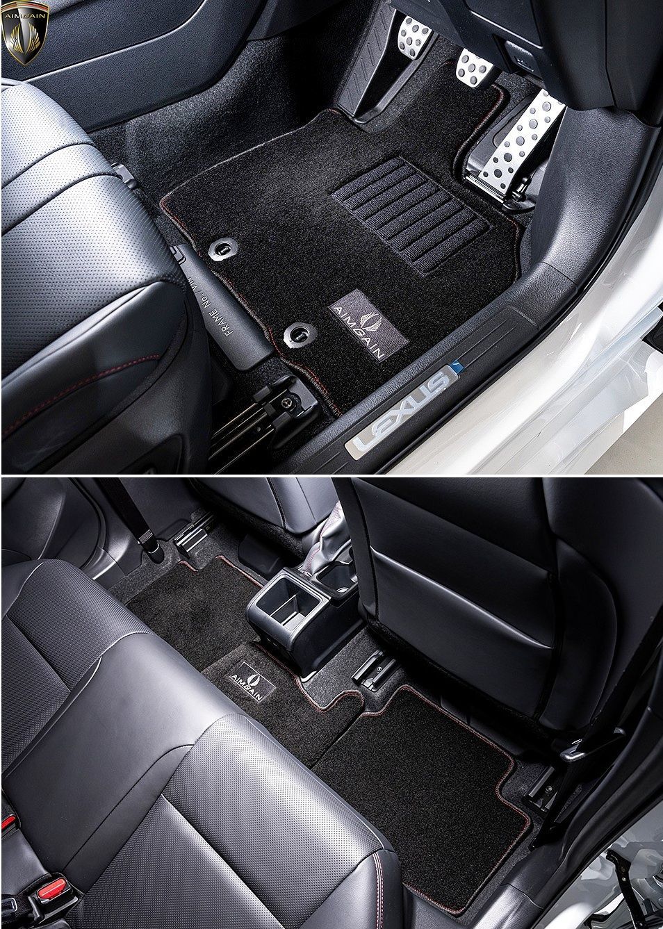 M s レクサス LBX MORIZO RR GAYA 16 2025 7 AIMGAIN オリジナル フロアマット 前後 1台分 エイムゲイン 社外 パーツ 部品 内装 インテリア カスタム 4週間