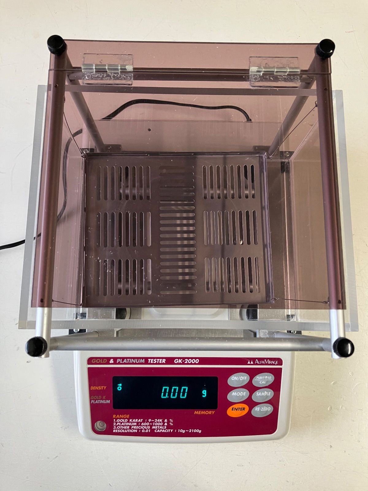 貴金属テスター 比重計 GK-2000 ALFA MIRAGE アルファミラージュ