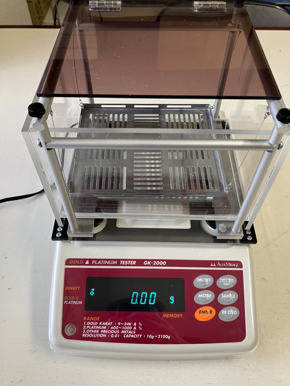 貴金属テスター 比重計 GK-2000 ALFA MIRAGE アルファミラージュ